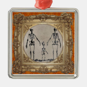 Skeleton Family Ornament