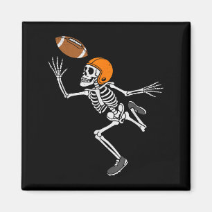 Skeleton Football Halloween Costume Mens Boys Teen Magnet