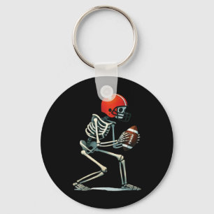 Skeleton Footll Halloween Costume Funny Men Boys K Key Ring