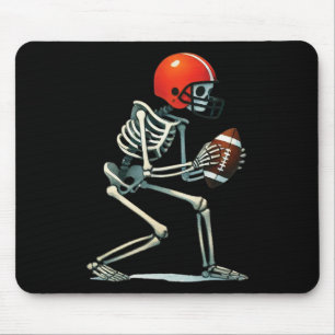 Skeleton Footll Halloween Costume Funny Men Boys K Mouse Pad