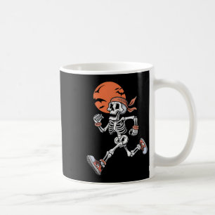 Skeleton Funny Halloween Costume Men Women Kids Coffee Mug