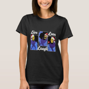 Skeleton Funny Hat Christmas  T-Shirt