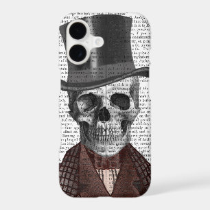 Skeleton Gentleman and Top hat