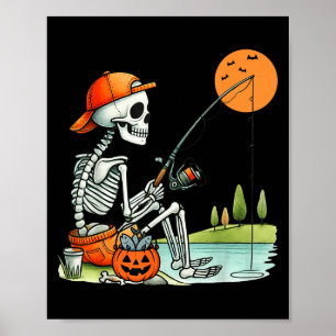 Skeleton Girl Drinking Coffee Peace Sign Graphic F