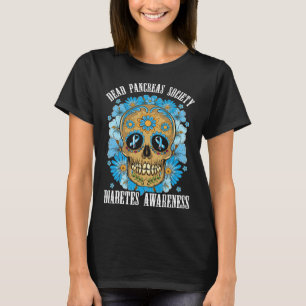 Skeleton Golf Funny Halloween Costume Golfing Spor T-Shirt