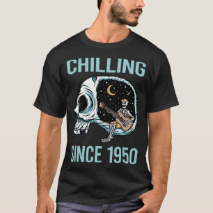 Skeleton Guitar - Awesome Since 1950 T-Shirt