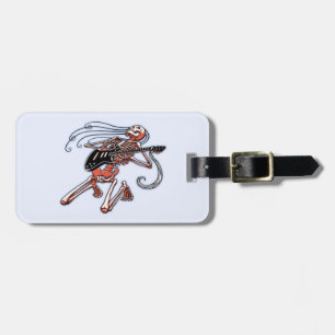 Skeleton Guitarist 0515 Luggage Tag