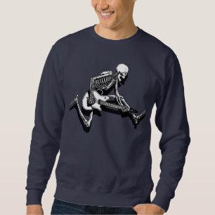 Skeleton Guitarist Jump Sweatshirt