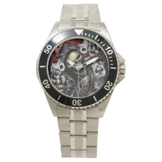 Skeleton & Guns Watch