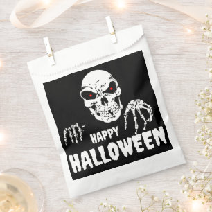 Skeleton Halloween Favour Bag