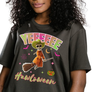 Skeleton Halloween Funny   Tri-Blend Shirt