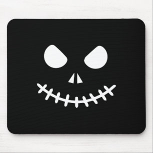 Skeleton Halloween Mouse Pad