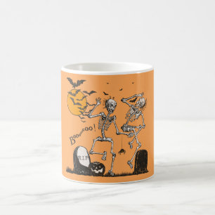 Skeleton Halloween party Coffee Mug