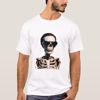 Skeleton Halloween  T-shirt design