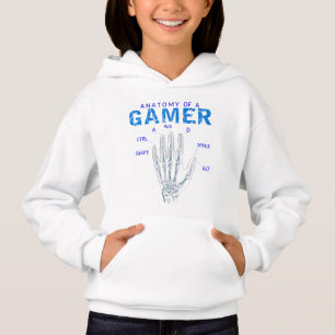 Skeleton Hand Anatomy for Gamers – Keyboard