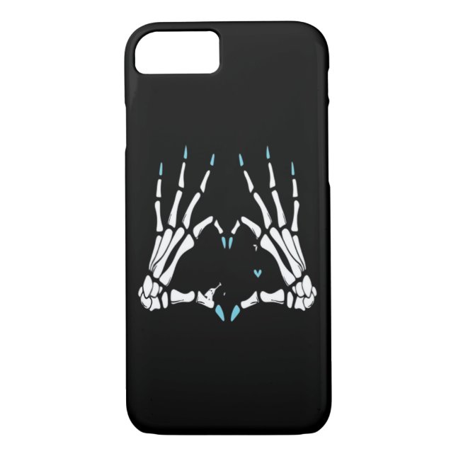 Skeleton Hand Classic Halloween Case-Mate iPhone Case (Back)