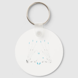 Skeleton Hand Classic Halloween Key Ring