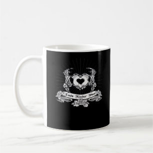 Skeleton Hand Design Classic Coffee Mug