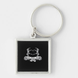 Skeleton Hand Design  Key Ring