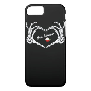 Skeleton Hand Heart Boo Season Classic iPhone 8/7 Case