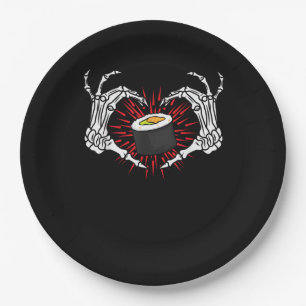 Skeleton Hand Heart Lazy Diy Halloween Costume Coo Paper Plate