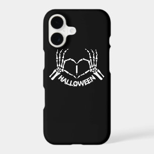 Skeleton Hand Heart Lazy Halloween Costume Funny