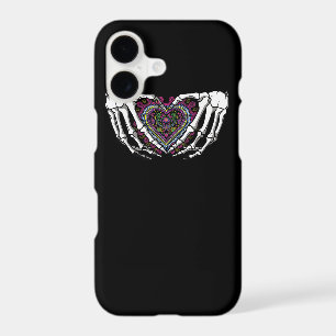 Skeleton Hand Heart Muertos Mexican Day Of Dead
