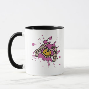 Skeleton Hand Heart Show Classic Mug
