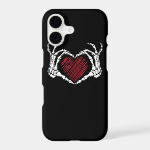Skeleton Hand Heart Sign Costume Trending Hallowee