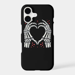 Skeleton Hand Heart Valentines Day Funny Couple
