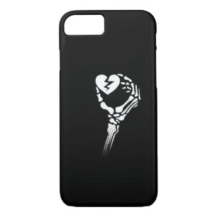 Skeleton Hand Holding Heart iPhone 8/7 Case