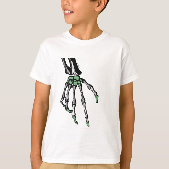 SKELETON HAND OF FATE T-Shirt (Front)