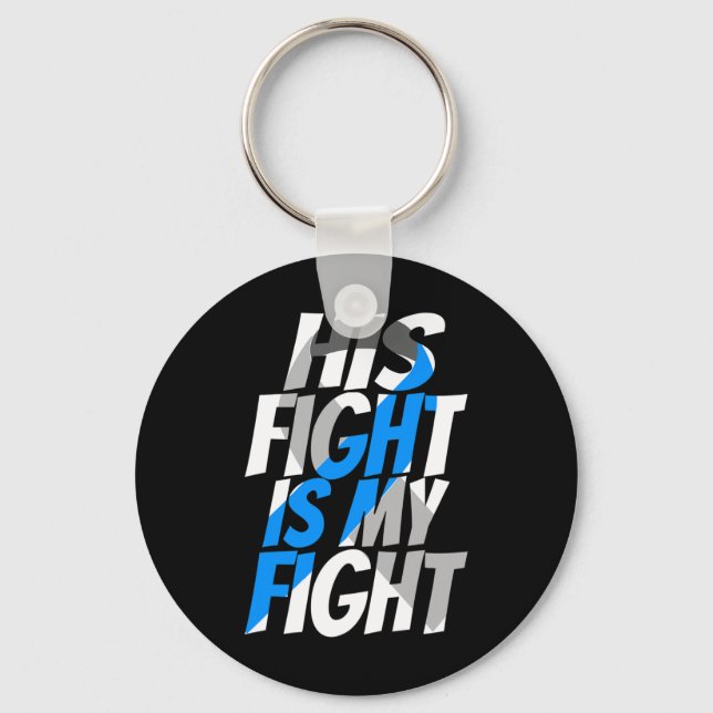 Skeleton Hand Peace Love-crocs Family Xmas Pyjama  Key Ring (Front)