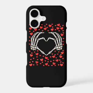 Skeleton Hand Red Heart Birthday Valentines Day