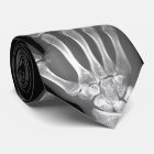 Skeleton Hand X-Ray Mens Tie