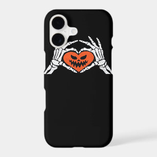 Skeleton Hands A Spooky Halloween Heart Classic