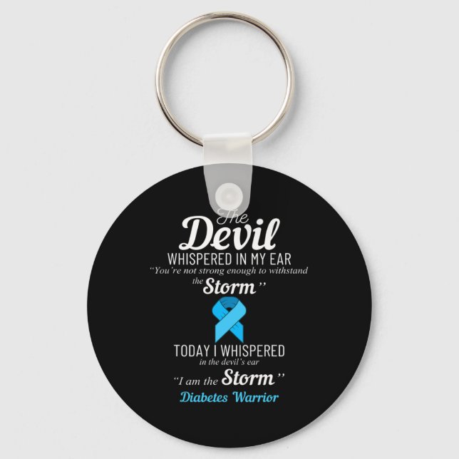 Skeleton Hands Beer Funny Drinking Halloween Women Key Ring (Front)