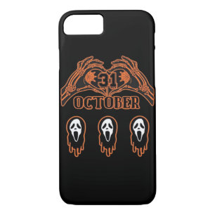 Skeleton Hands For Classic Halloween iPhone 8/7 Case