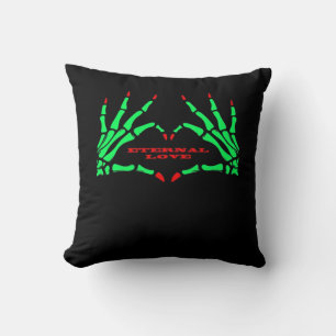Skeleton Hands - Funny Halloween Cushion