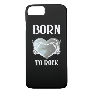 Skeleton Hands Grey Heart Graphic For  Classic iPhone 8/7 Case