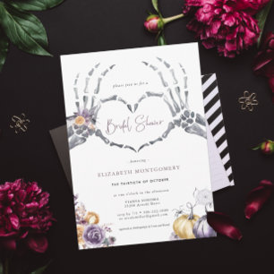 Skeleton Hands   Halloween Bridal Shower