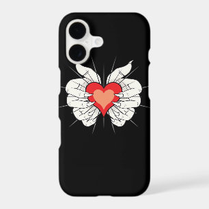Skeleton Hands Heart Classic Aesthetic