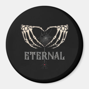 Skeleton Hands Heart Classic Magnet