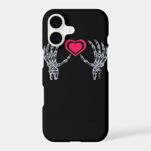 Skeleton Hands Heart Cute
