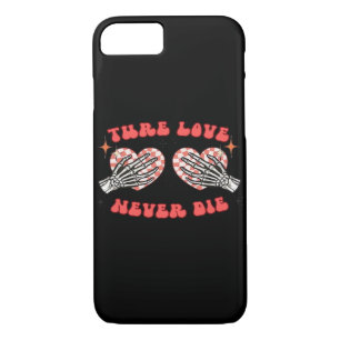 Skeleton Hands Heart Design Classic iPhone 8/7 Case