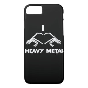 Skeleton Hands Heart  - Funny Halloween iPhone 8/7 Case