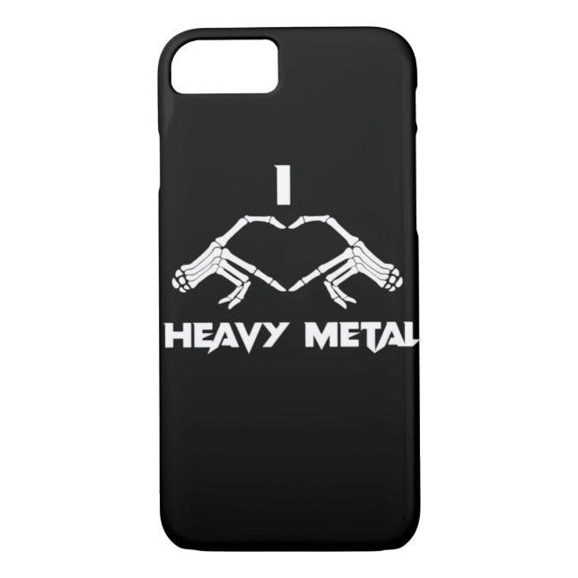 Skeleton Hands Heart  - Funny Halloween Case-Mate iPhone Case (Back)