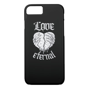 Skeleton Hands Heart Gothic Classic  iPhone 8/7 Case