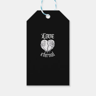 Skeleton Hands Heart Gothic Classic Gift Tags