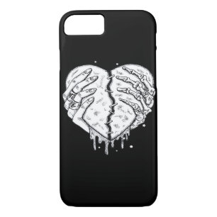 Skeleton Hands Heart– Gothic  Heart Classic iPhone 8/7 Case